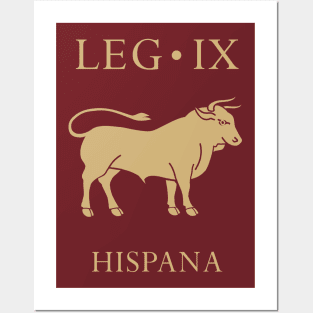 Imperial Roman Army - Legio IX Hispana Posters and Art